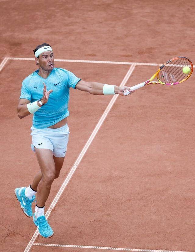 NGSPORTS- 西班牙球员纳达尔 